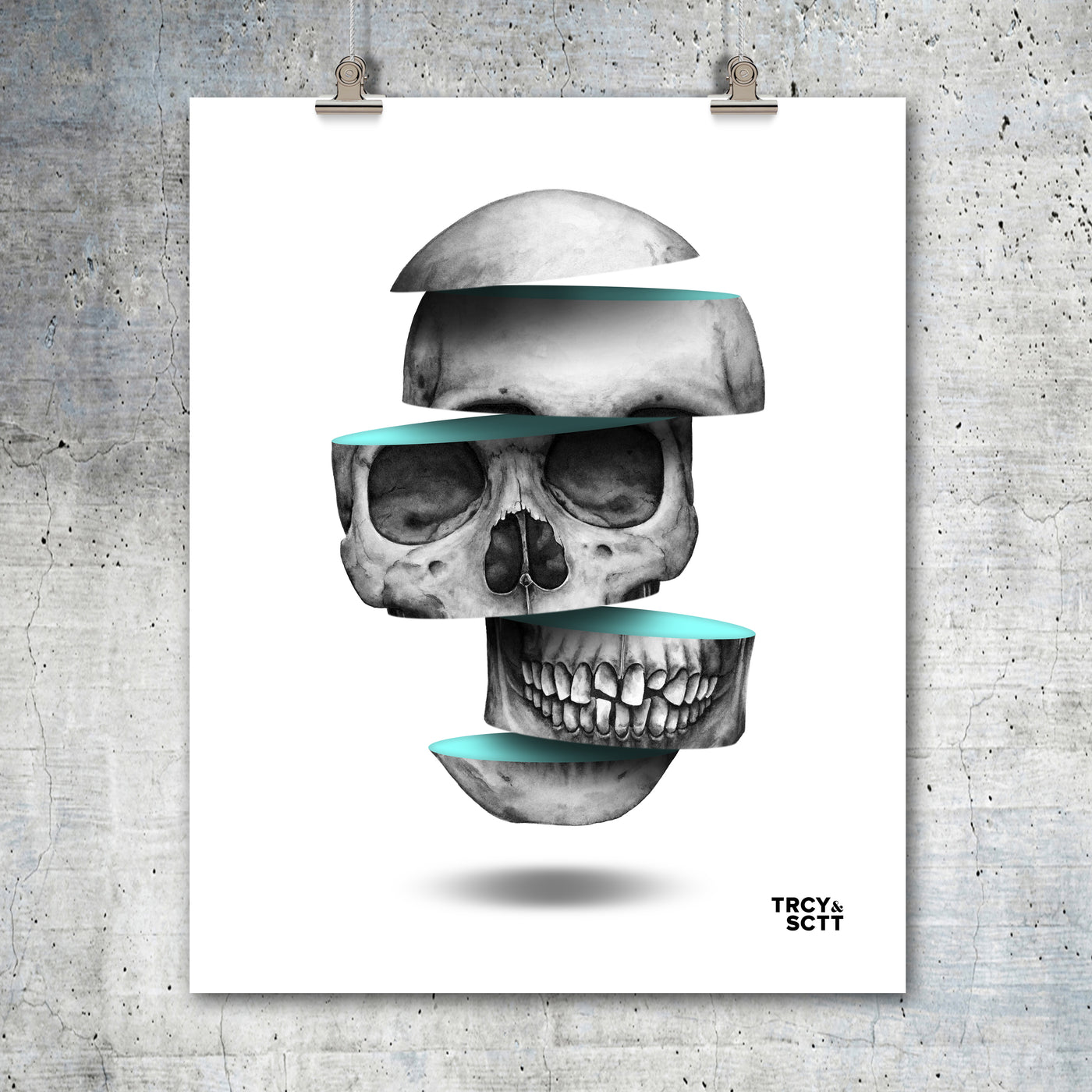 Head Lost Fine Art Print