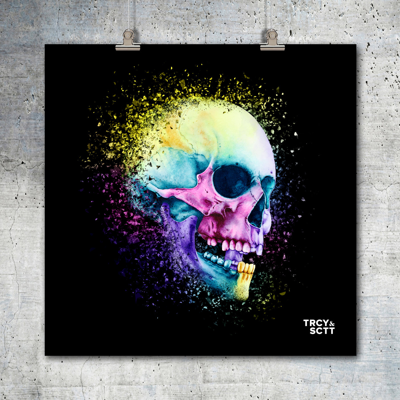 The Big Bang Fine Art Print