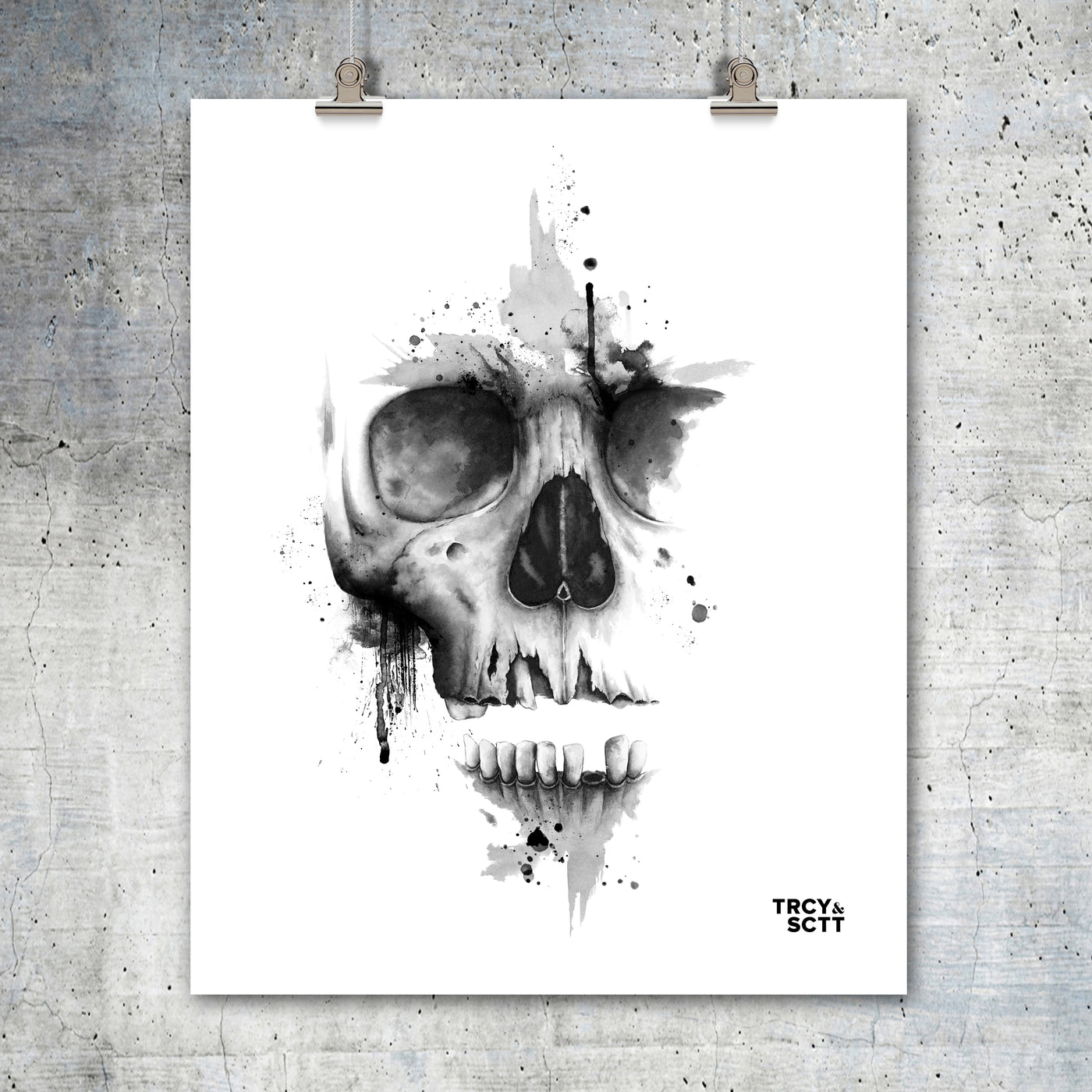 Fading away Fine Art Print