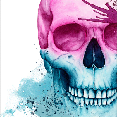 True Skullours Fine Art Print