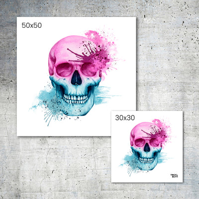 True Skullours Fine Art Print