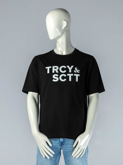 TRACY&SCOTT Information Overflow Men's T-Shirt