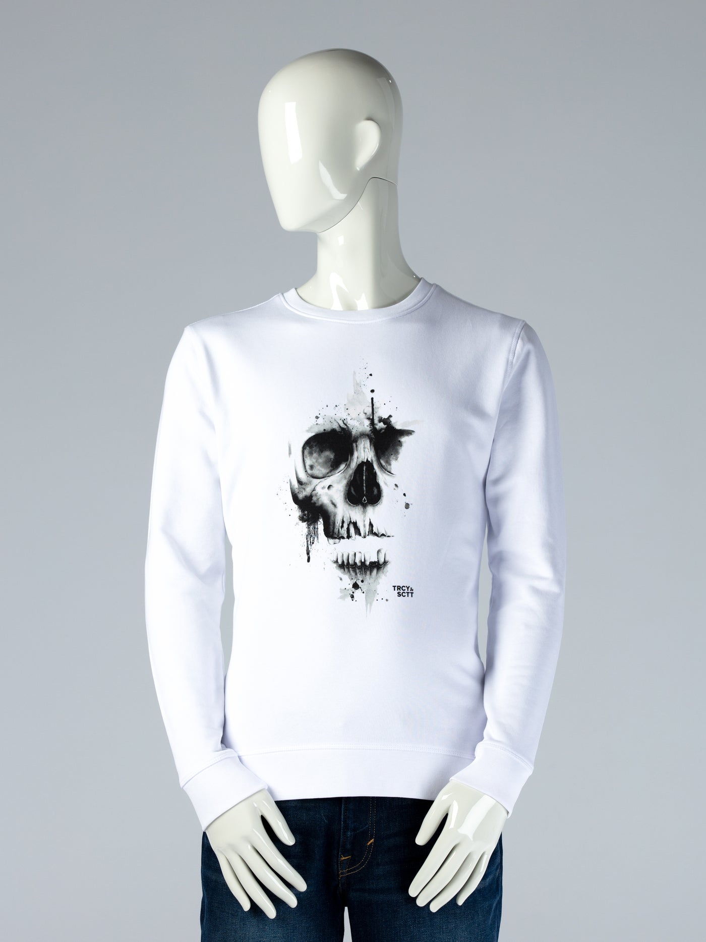 Fading away Men's Sweatshirt