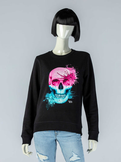 TRACY&SCOTT True Skullours Women's Sweatshirt