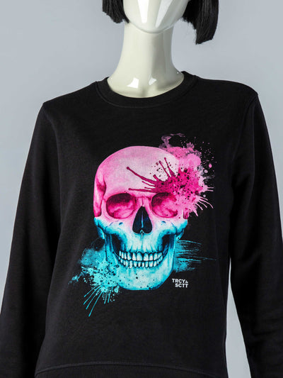 TRACY&SCOTT True Skullours Women's Sweatshirt