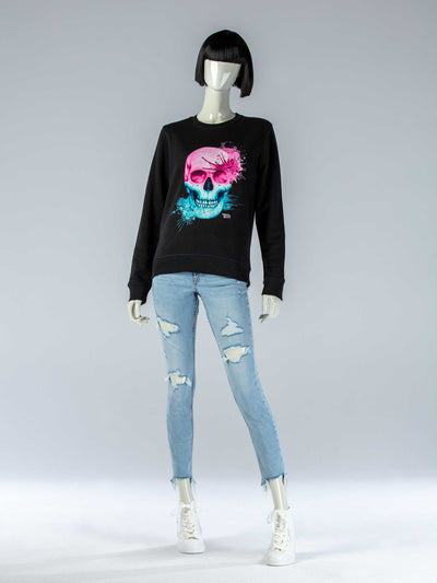 TRACY&SCOTT True Skullours Women's Sweatshirt